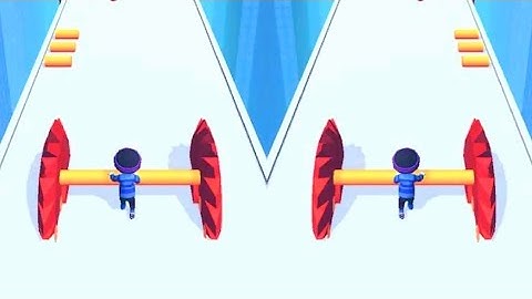 Roof Rails - All Levels Gameplay Android,iOS (Levels 48 - 50) || BB GAMEPLAY