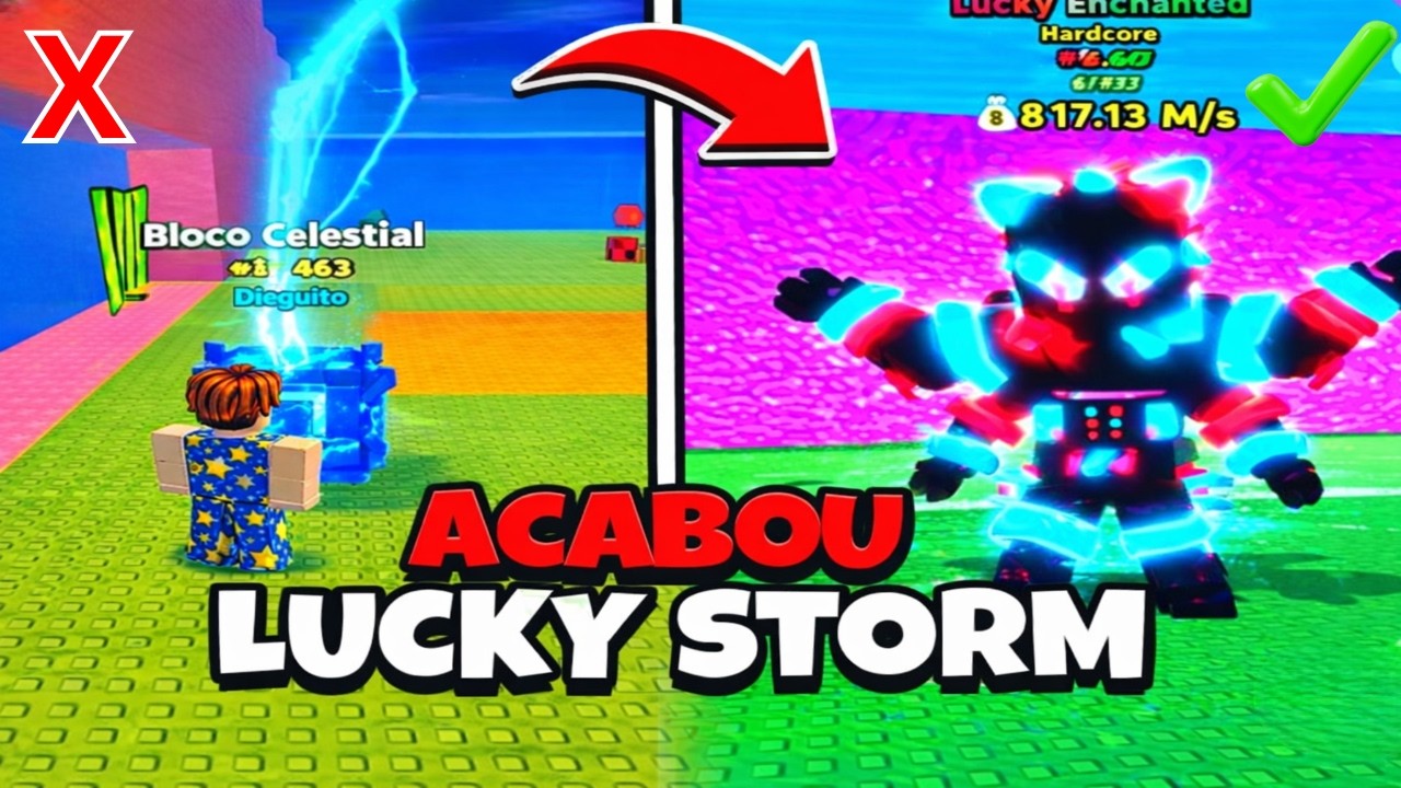 COMO PEGAR BRAINROTS INFINITYS SEM LUCKY STORM NO FUJA DO TSUNAMI!