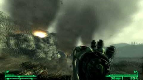 Fallout 3 - Gameplay Video, max graphics 2