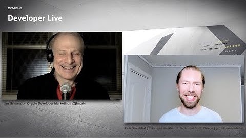 OracleDevLive Preview | Erik Duveblad: Project Skara: Migrating OpenJDK to Git and GitHub