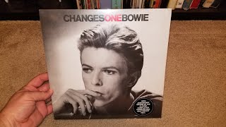 Unboxing: David Bowie - ChangesOneBowie 40th Anniversary Vinyl LP (COBLP 2016 0190295994082)