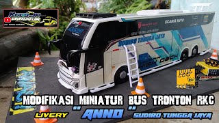 Modifikasi Miniatur Bus Tronton RKC "Anno Reborn" 