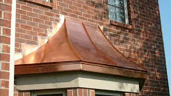 Copper roof restoration
