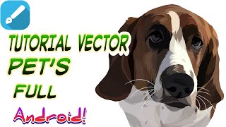 TUTORIAL VECTOR PETS BY AGUS [TIME LAPSE]