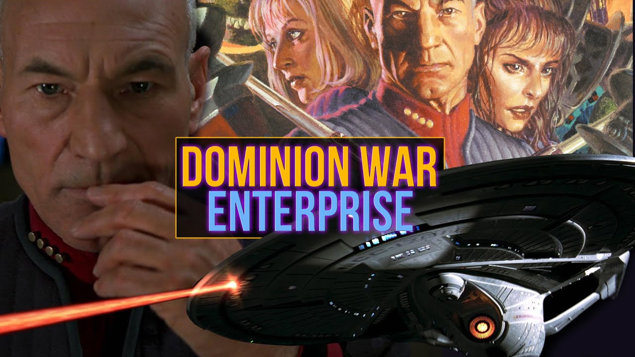 Where was the ENTERPRISE During the Dominion War? - YouTube