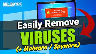 how to easily remove any virus, malware, or spyware from your computer using tron script