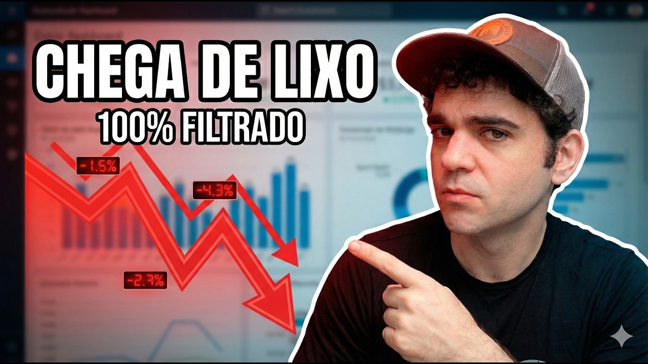 Parei de Perder Tempo: Como eu seleciono meus Setups hoje