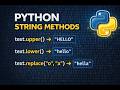 Learn Python Strings Fast | All Important Methods  #codinglife  #tech  #beginners  #python