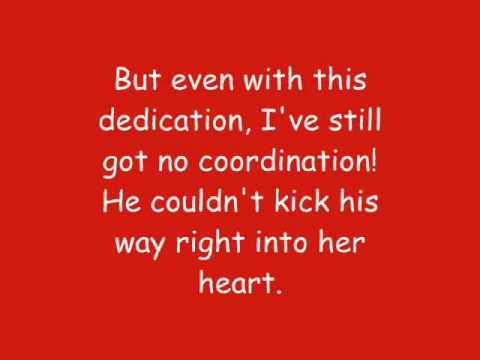 Phineas And Ferb - Couldn't Kick My Way Right Into Her Heart Lyrics (HQ)