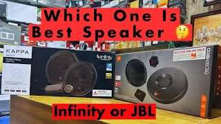 JBL Component Speakers | Best Car Speakers For Bass & Sound Quality | JBL Speakers in Car #viral