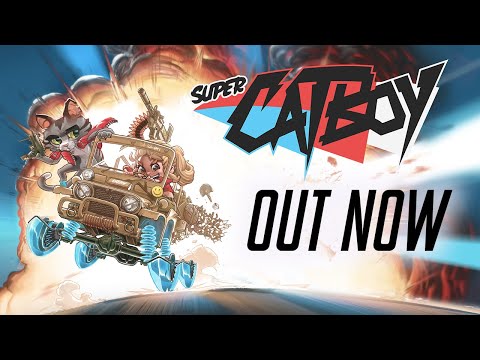 Super Catboy | 90s Release Trailer