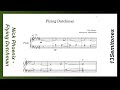 Nick Phoenix - Flying Dutchman [free piano sheets]
