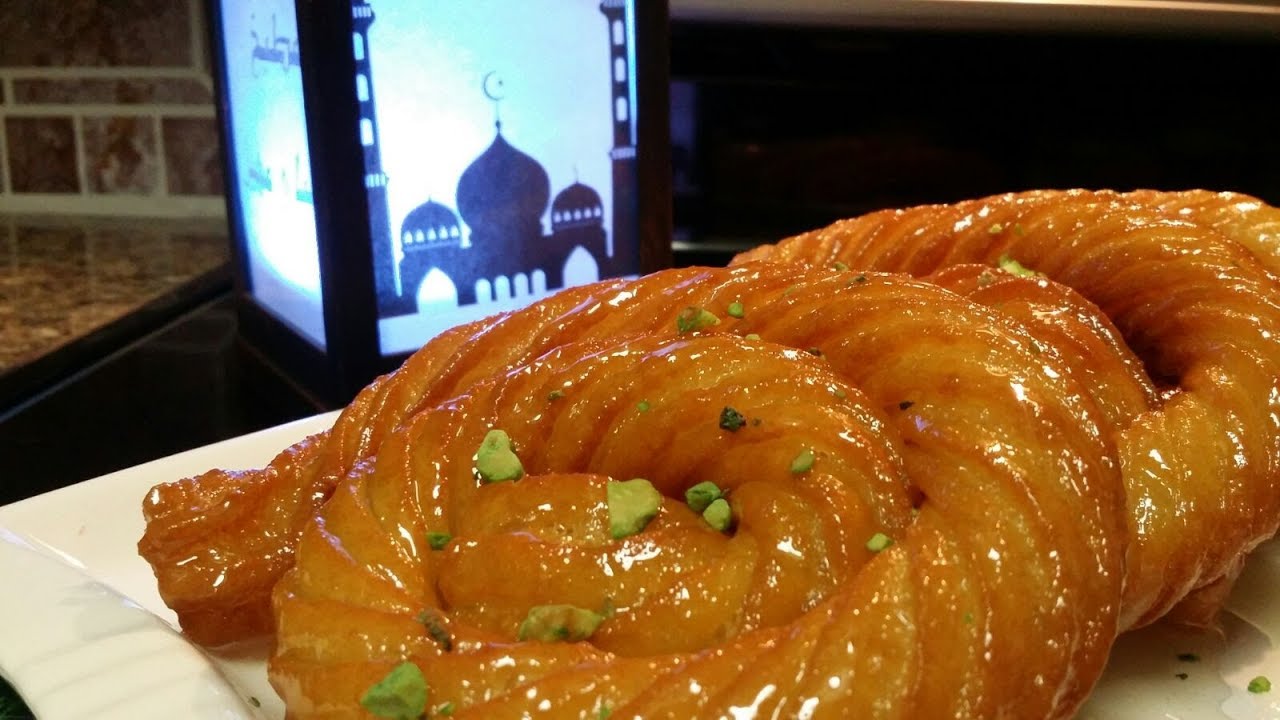 داطلي عراقي بدون بيض مقرمش وطعم مو طبيعي رمضان كريم2018 مطبخ شاي مهيل الشيف ام محمد