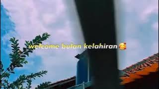 Story WA 30 Detik Terbaru • Selamat Datang April • Welcome Bulan Kelahiran