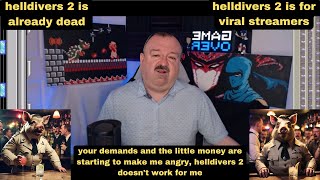 DsP--banning spree & insulting fans for demanding helldivers 2--failing in elden ring & slow day