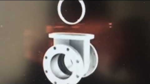 Flexible wedge gate valve ANSI150 RF