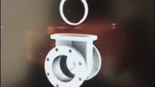 Flexible wedge gate valve ANSI150 RF