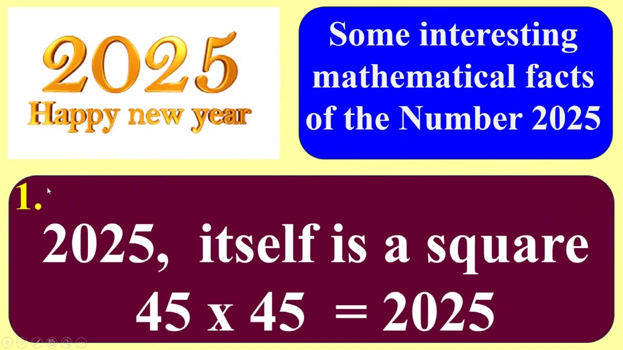 ゅぅぁ Happy New Year - welcome to 2025, geeks! - YouTube