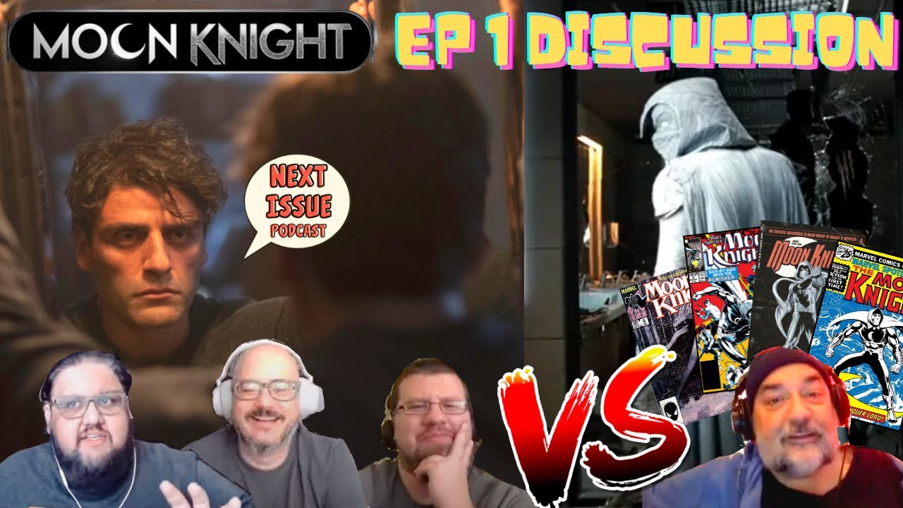 Marvel Studios’ Moon Knight | Episode 1 - Discussion | Disney+