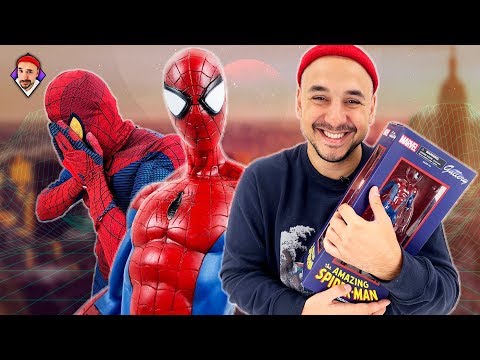 Видео: ПАПА РОБ И РАСПАКОВКА ФИГУРКИ SPIDER-MAN ОТ DIMOND SELECT TOYS! ЧЕЛОВЕК-ПАУК ВЕРНУЛСЯ!