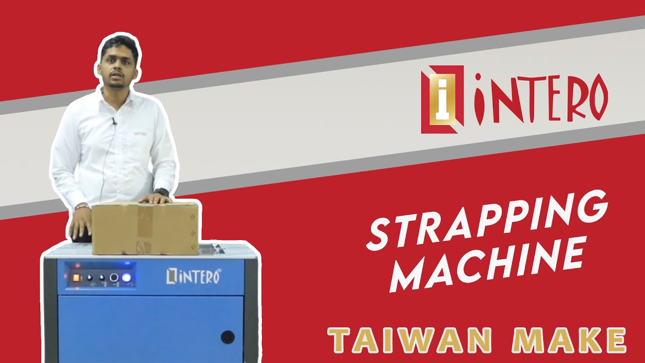 Semi Automatic Strapping Machine Taiwan Make Available in