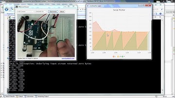 JavaFX Charts with Arduino Data - Data Visualization Tool for Multiple Arduino Sensor Values
