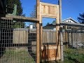 DIY Chicken Run Gate Build DIY Chicken Run Gate Build