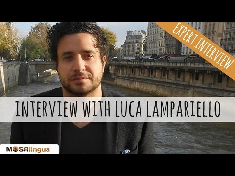 How to improve your accent and pronunciation - Interview with Luca Lampariello