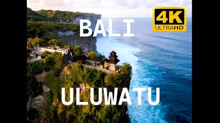 Beauty Of Uluwatu-A Surfers Paradise In Bali, Indonesia 4K| World In 4K