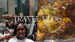 Houston Trip Vlog|| Part 1