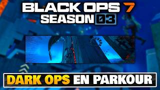 PARKOUR : 9:20 ! DARK OPS BO7 🏃‍➡️ (FREERUN)