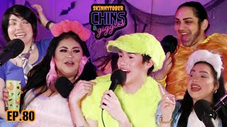 Elizabeth & Peter Address their Beef 😱 | Chins & Giggles Ep. 80