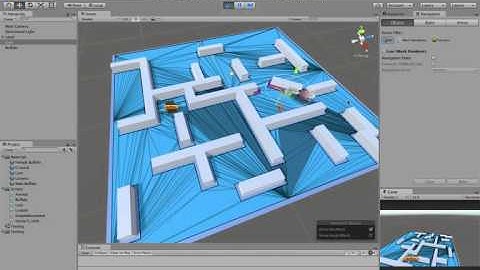 AI - Pathfinding A* - Unity
