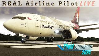 CSS-737 | Buyer BEWARE | Real 737 Pilot | Hawaii OPS |  Real Airline Pilot | #msfs2024 #css