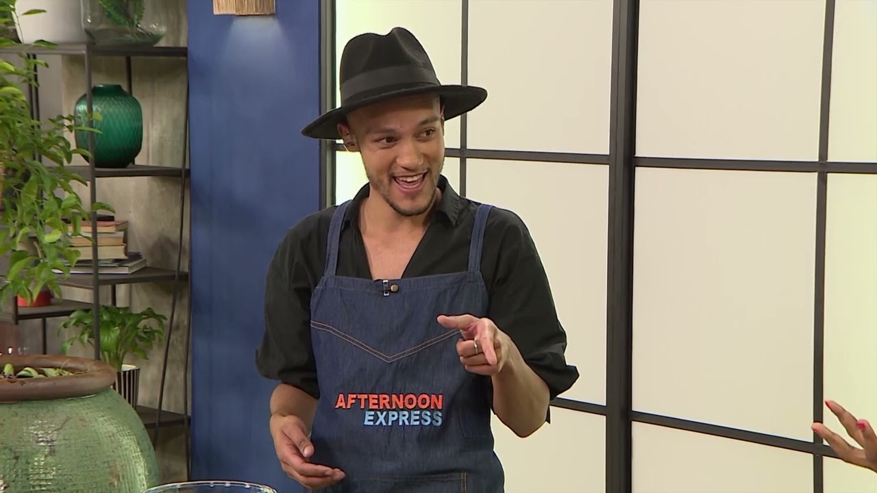 Recipe: Granadilla Sandwich Cookies (CLOVER) | Afternoon Express | 9 August 2022