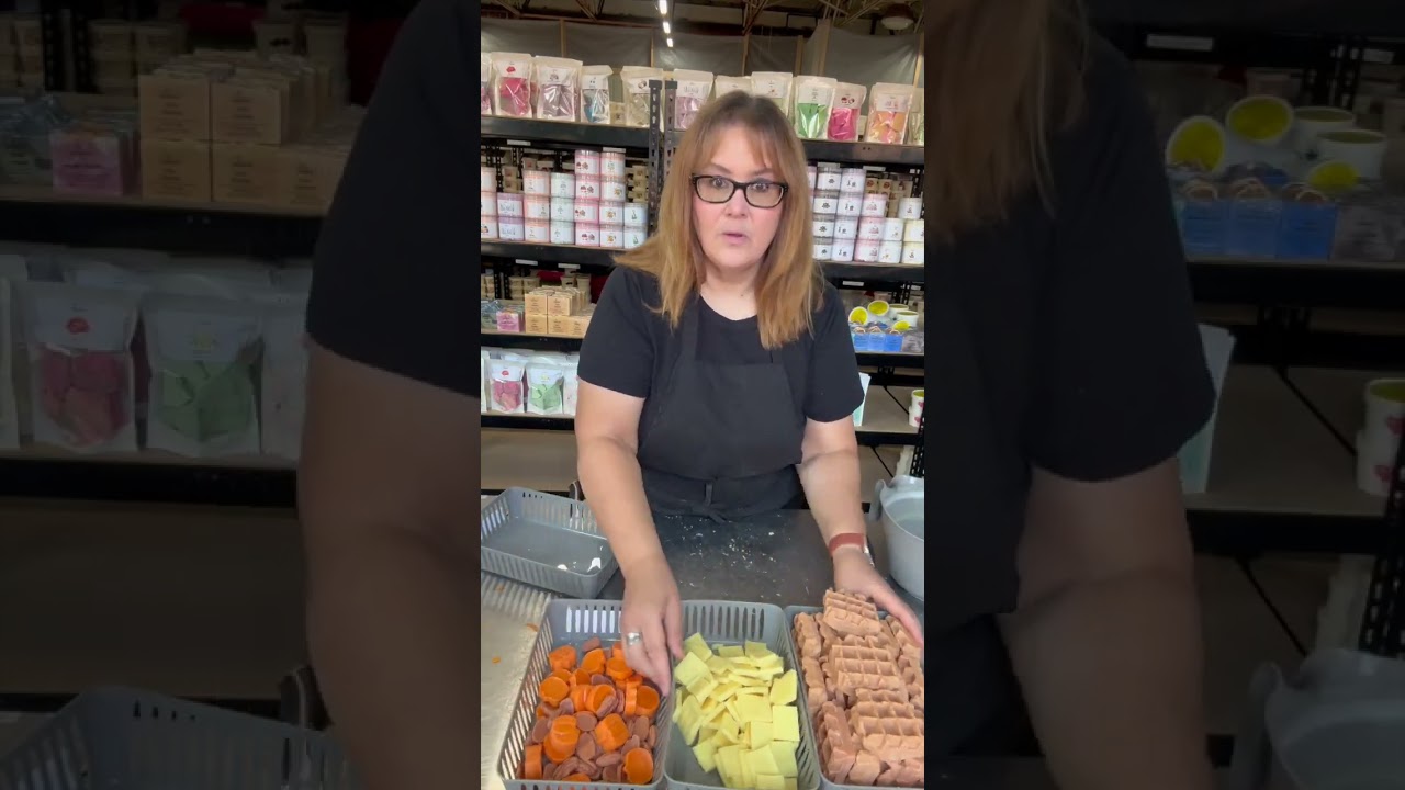 Nutty Pumpkin Waffle candles