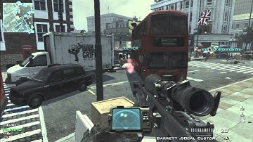 MW3 Infected Barrett Quad Feed