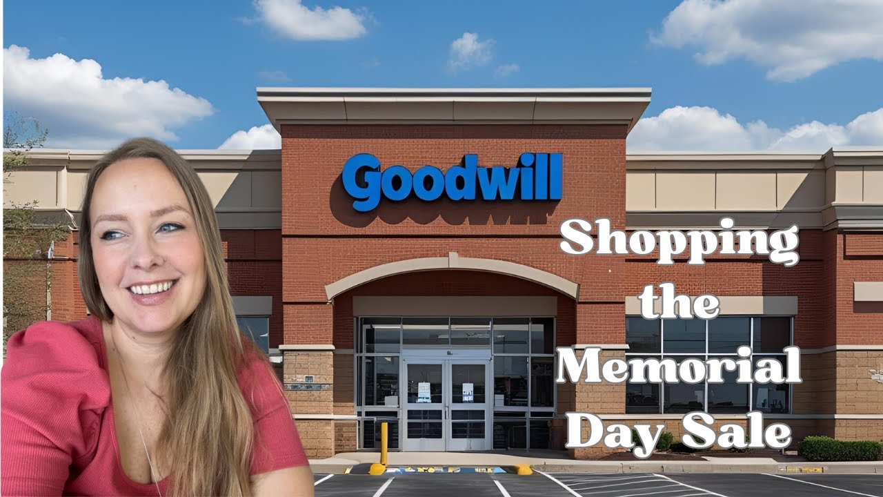 What Did I Find at the Goodwill Sale? $1.49 Tags Wahoo!