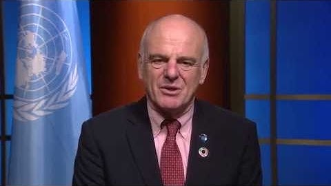 Video message from David Nabarro