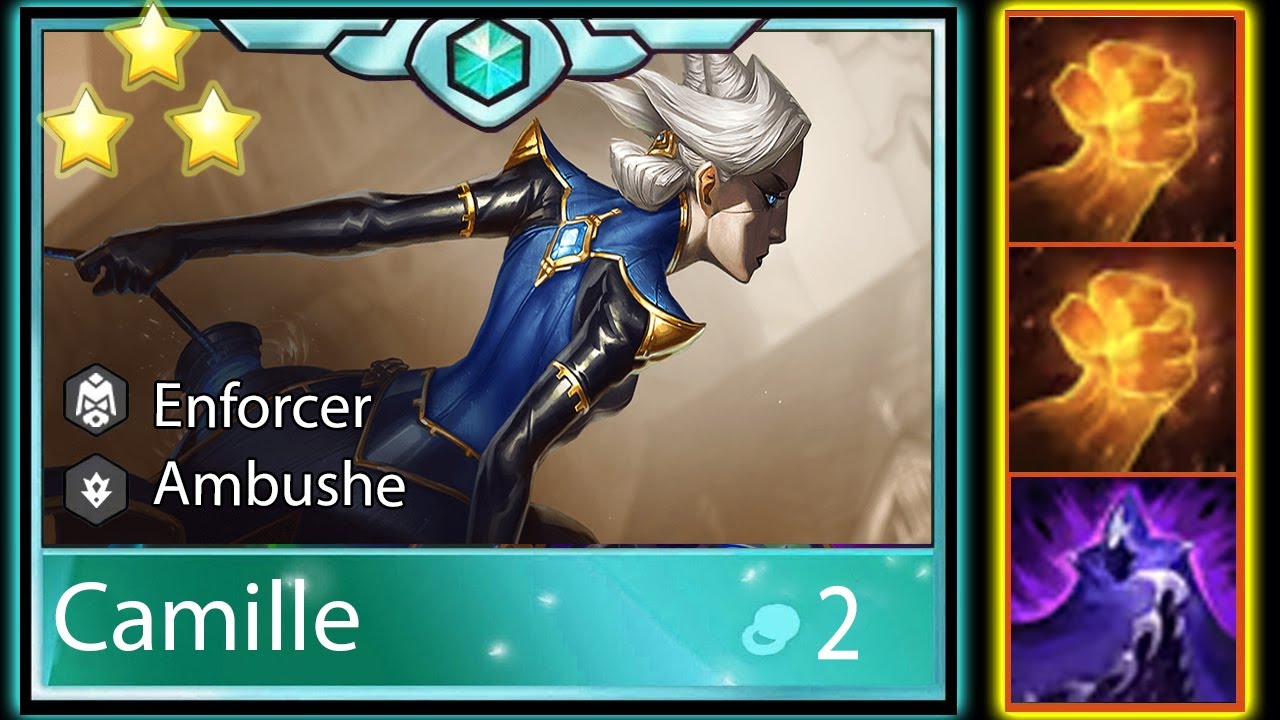 Easy Climb Comp with Camille Carry and 5 Ambusher – Perfect for TFT Set 13 Beginners!