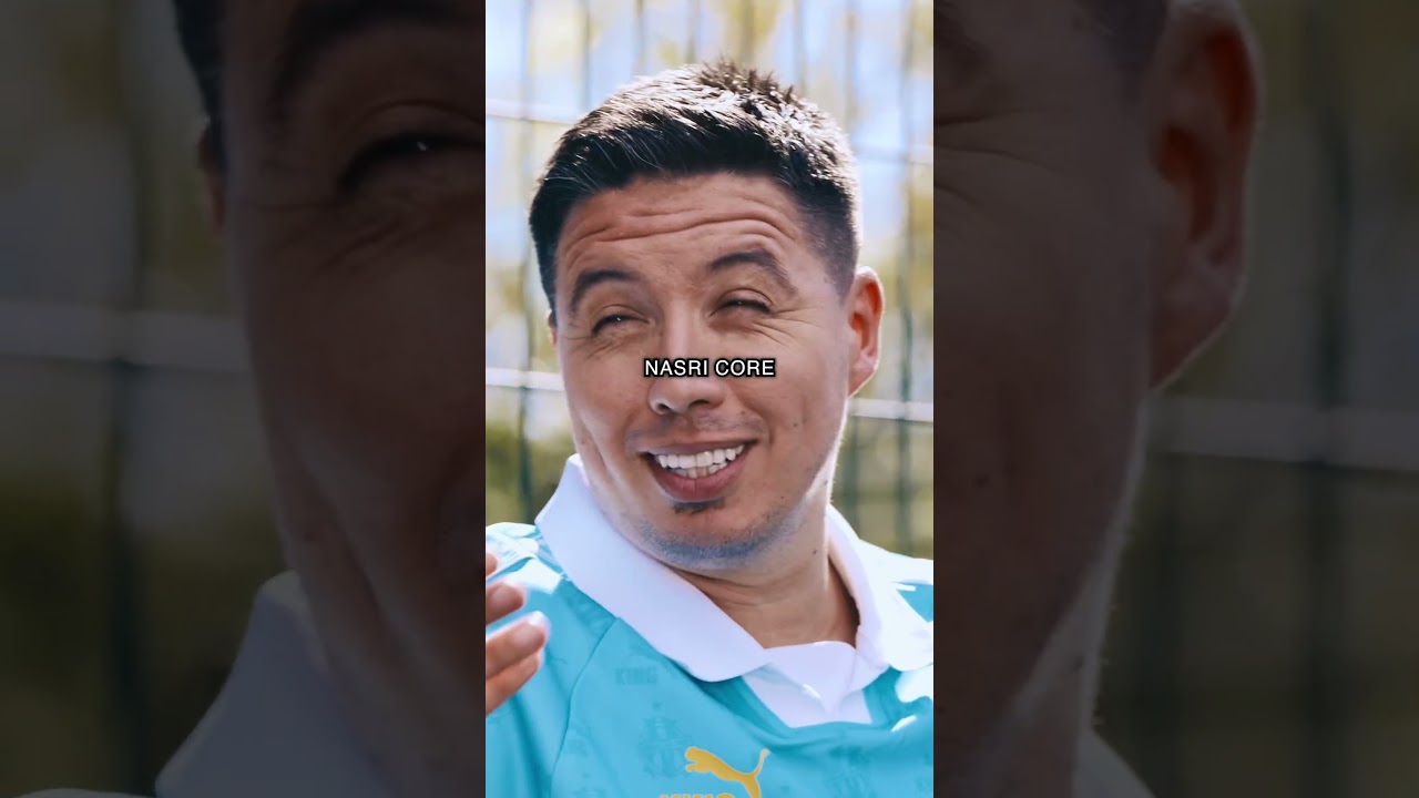 Nasri Core 🤣 #Marseille #sportsshorts  #Ligue1 #OM #football