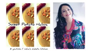 Nisha’s diabetic kitchen by nisha siripurapu sweet potato halwa
recipe || shakarkandi dessert ingredients 2 boiled potatoes 1/2 tb...