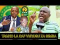 UCHAMBUZI MKALABOKO TAMKO LA CAF KUMZOMEA RAISI NA VURUGU UWANJANI UCHAMBUZI MKALABOKO TAMKO LA CAF KUMZOMEA RAISI NA VURUGU UWANJANI