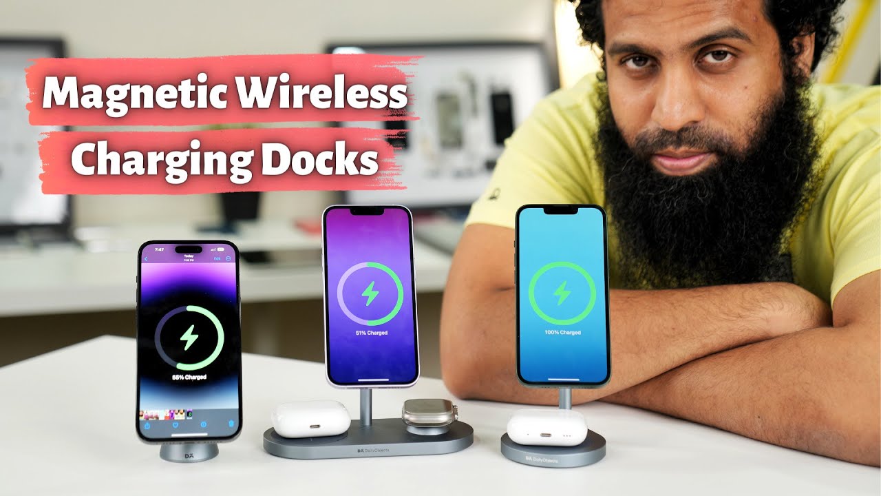 MagSafe Charger Dock for iPhone, Apple Watch & AirPods YouTube