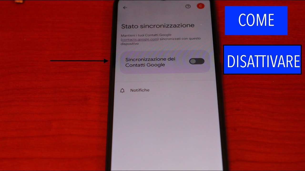 Come Togliere la Sincronizzazione dei Contatti di Google su Android