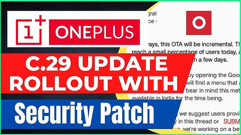 Android 13 Stable Update RollOut In OnePlus Nord CE2 Lite|C.29 Update Again Rollout In Nord CE2 Lite