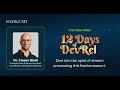 12 days of dev rel