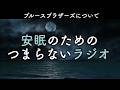安眠のためのつまらないラジオ#1080『ブルースブラザーズについて』【睡眠 作業用】
