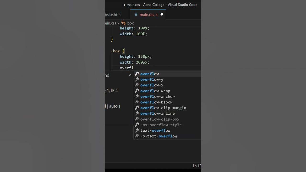 How to make 🔍 Zoom animation using 👨💻 HTML | CSS #css #shorts - YouTube