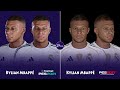 Kylian Mbappé Face PES 2021 &amp; PES 2017